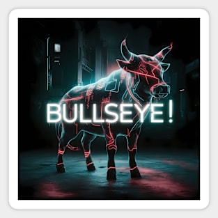 Bullseye!, Ox Graffiti Desain Magnet